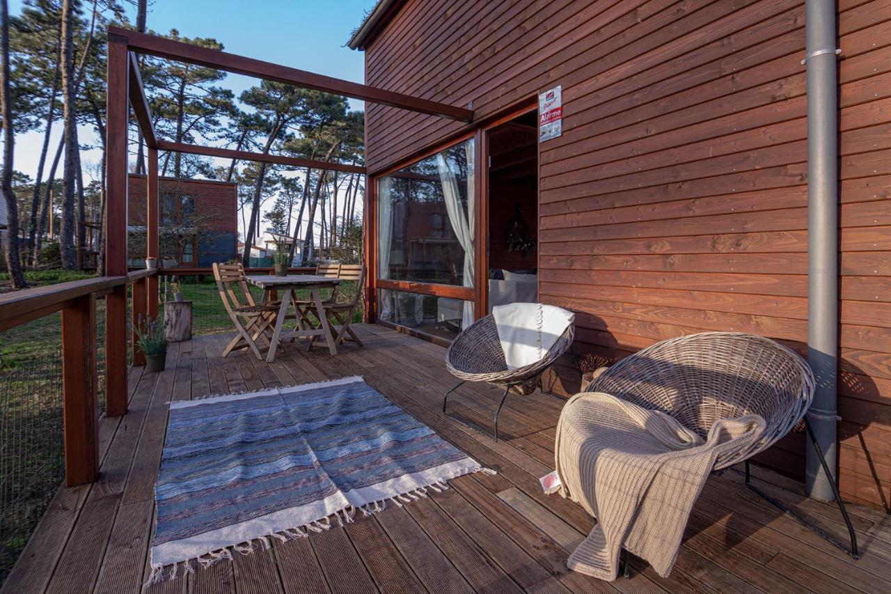 Bungalow B9 - Nature, Beach & River Fão Exteriör bild