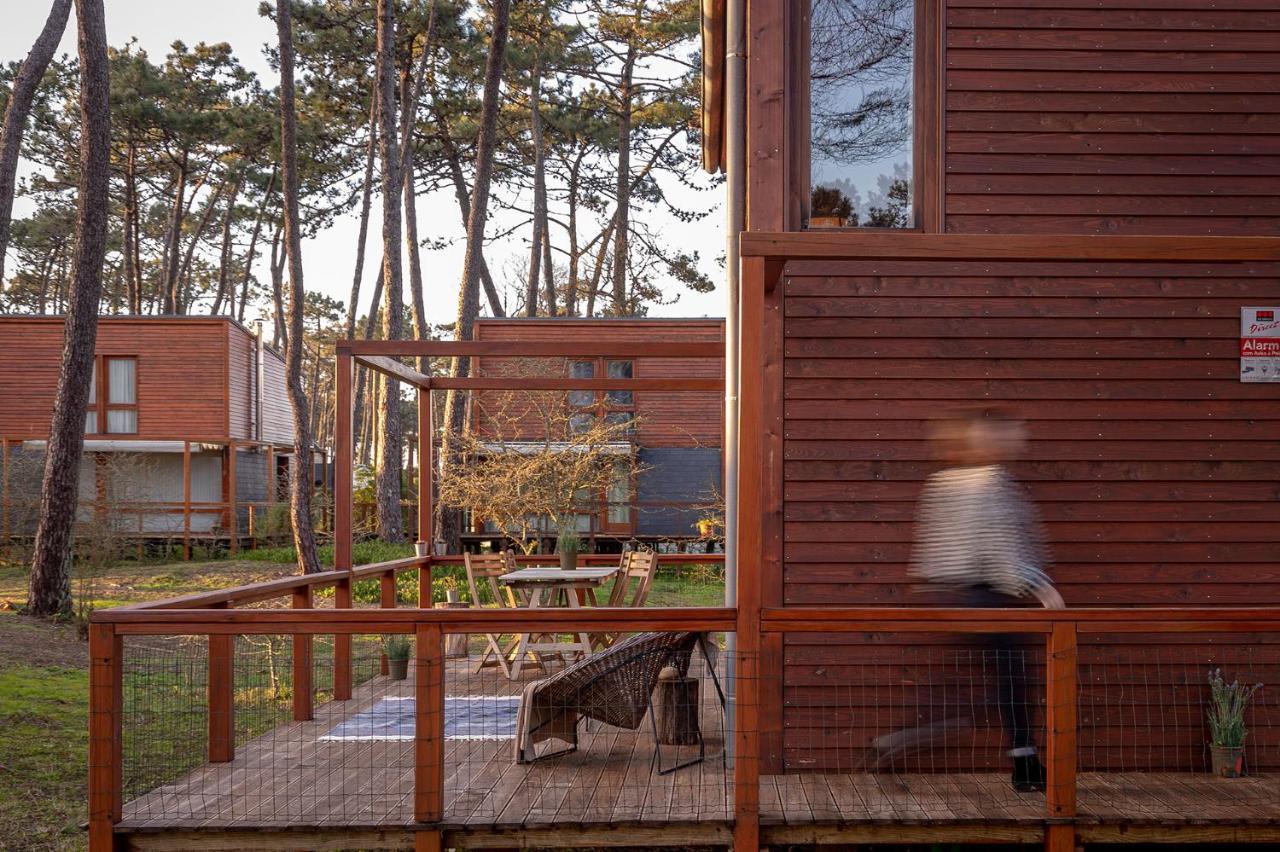 Bungalow B9 - Nature, Beach & River Fão Exteriör bild