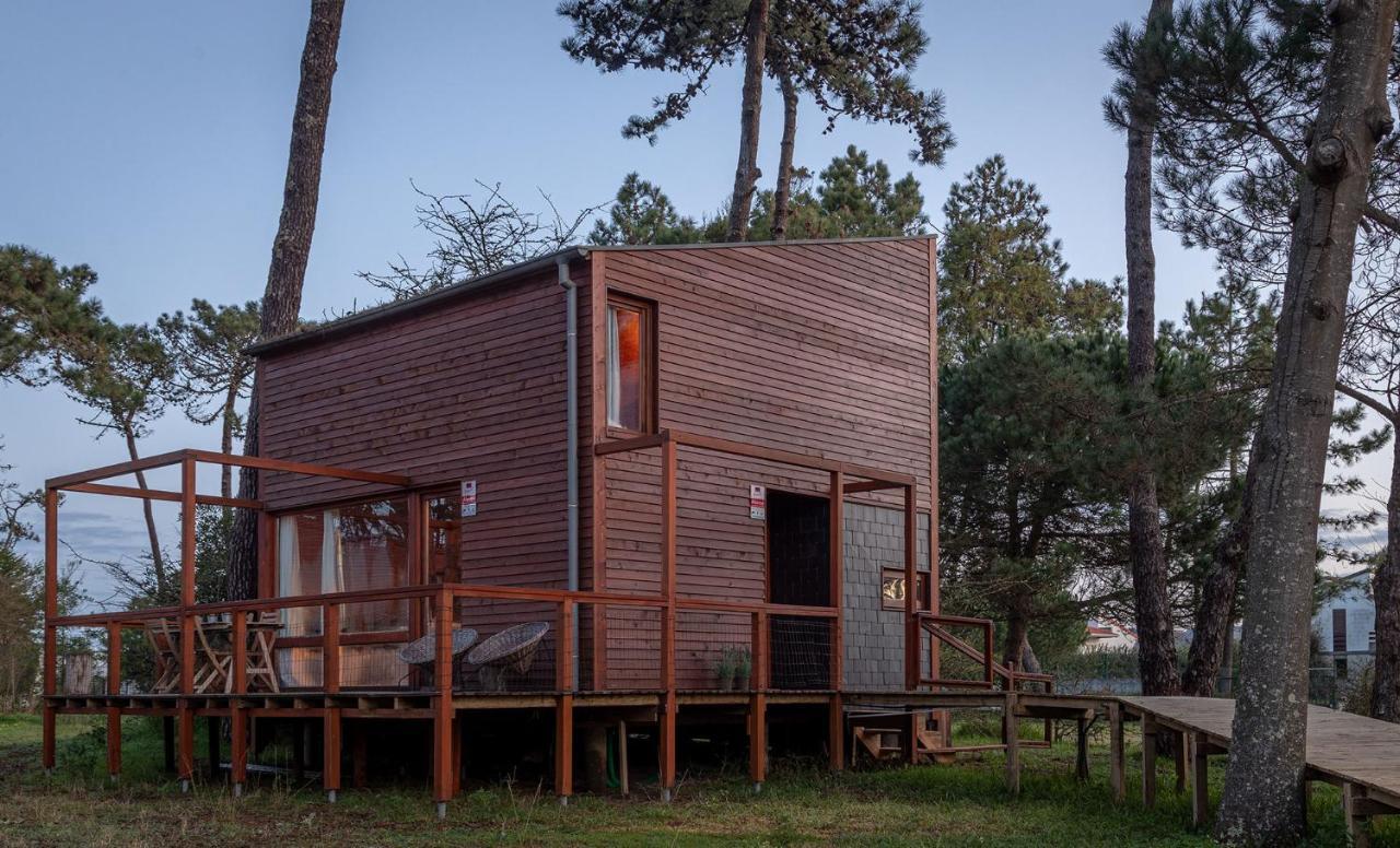 Bungalow B9 - Nature, Beach & River Fão Exteriör bild