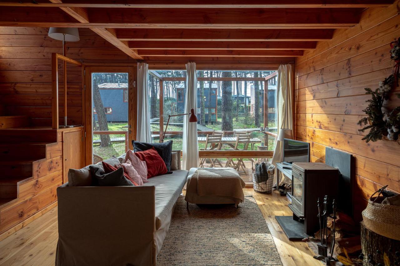 Bungalow B9 - Nature, Beach & River Fão Exteriör bild