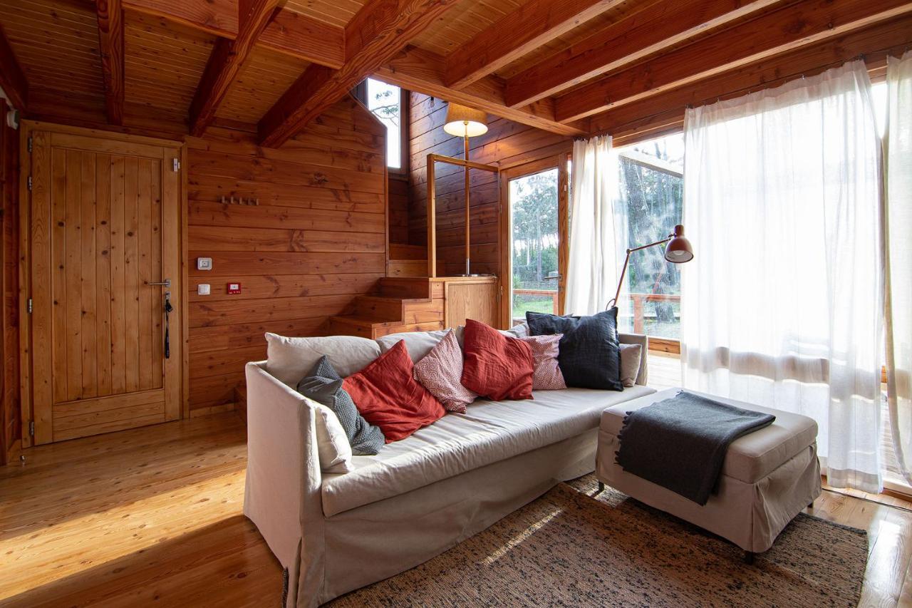 Bungalow B9 - Nature, Beach & River Fão Exteriör bild