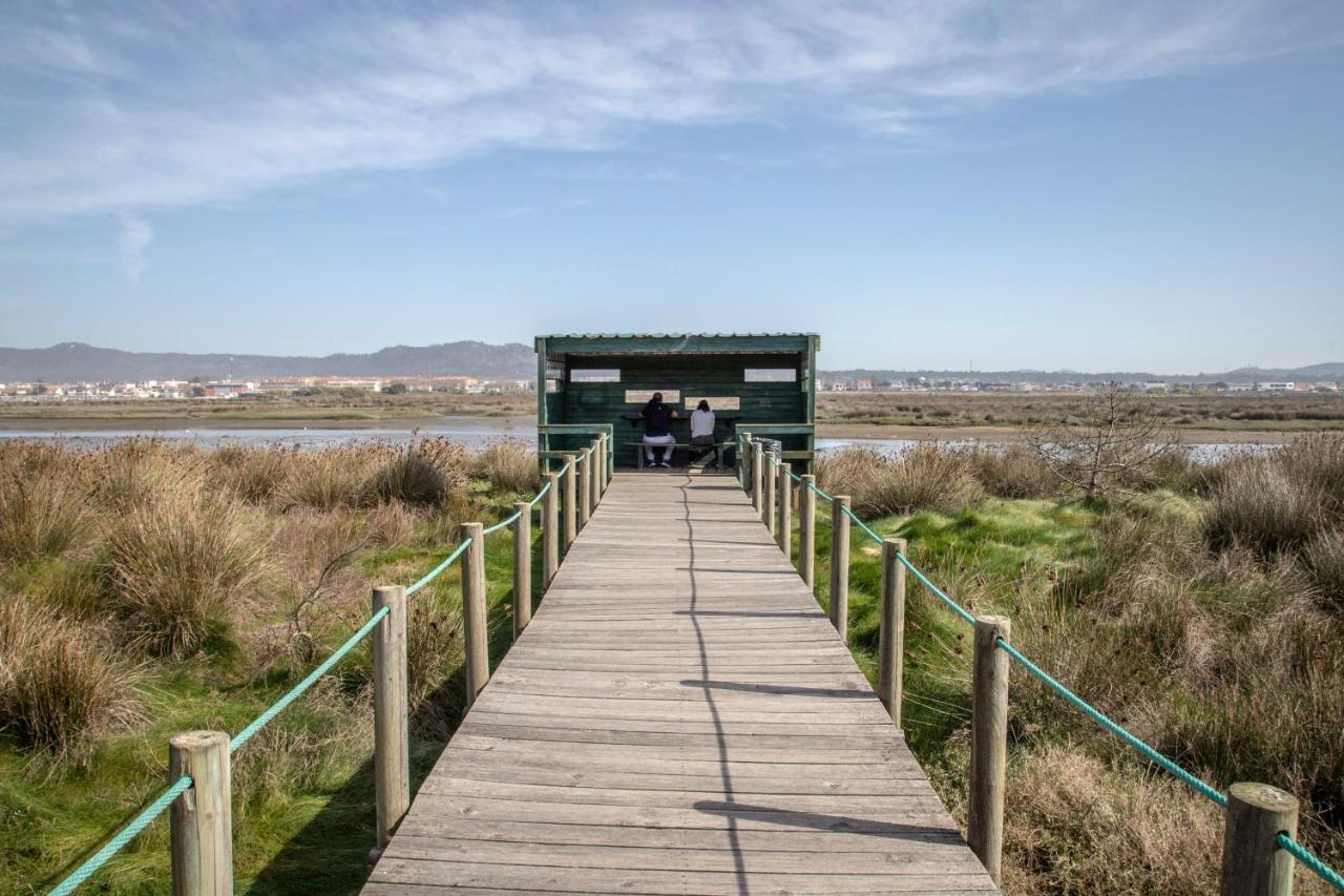 Bungalow B9 - Nature, Beach & River Fão Exteriör bild